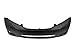MBI AUTO - Primered, Front Bumper Cover Fascia for 2011-2017 Toyota Sienna 11-17, TO1000369