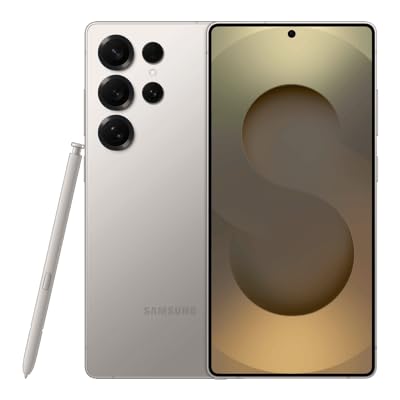 Image of Samsung Galaxy S25 Ultra 5G (12GB RAM + 256GB Storage) Titanium Gray