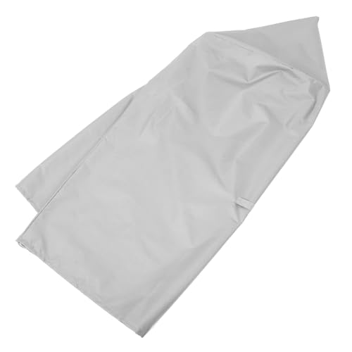 Outanaya Funda Protectora para Trituradora Madera Resistente Oxford Cubierta Exterior para Astilladora Leña Protección Total contra Lluvia Nieve y Polvo Gris