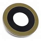 Elprico Paraolio per Cuscinetto Cardanico, Ricambio Paraolio in Acciaio Inossidabile 26-88416 85910 18-2094 con Diametro Interno 1,34", per Entrofuoribordo Mercruiser Tutti i Modelli