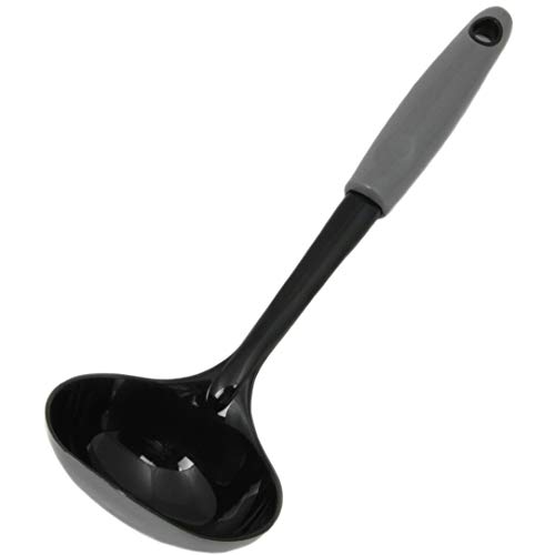 Chef Craft 12060 Select Nylon Cooking Ladle, 12 inch, Grey