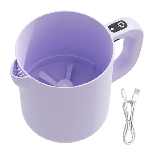 Batidora eléctrica - Tazón de filtro de 1 litro, lavado de huevos de arroz, mezclador compacto | Colección de gadgets utilitarios de cocina, práctico de herramientas culinarias para la