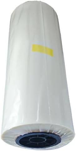DTF Transfer Film Roll 13" x 328ft, PET Heat Transfer Paper, Cold/Hot Peel for T-Shirts, 75UM Thickness