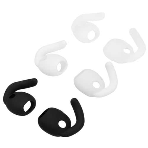 Fenmaru Samsung Galaxy Buds4�p �V���R���������p�C���[�`�b�v 3�y�A�A�\�t�g�C���[�Q���A�i�u���b�N�{�z���C�g�{�N���A�j