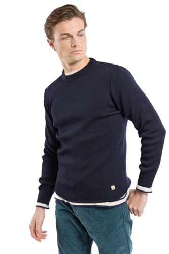 Pull en laine Armor Lux Brignogan : l'authentique tricot marin pour vos balades en bord de mer