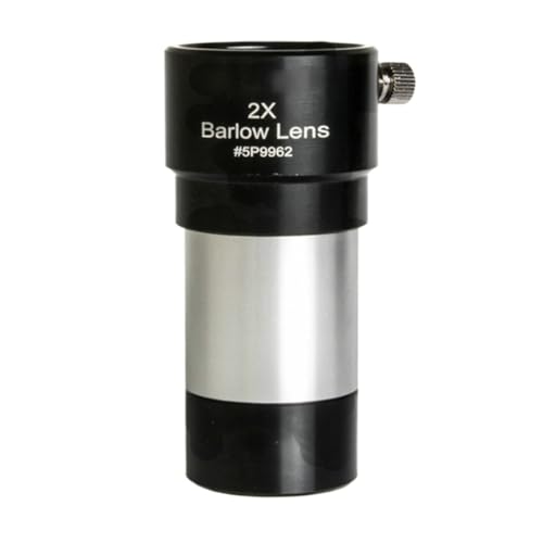 Extensores 2X para telescopio acromático de aluminio de 1.25 para noches urbanas