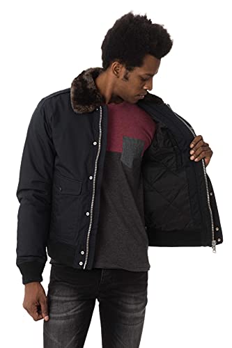 Schott NYC Air Giacca, Blu (Navy), Large Uomo