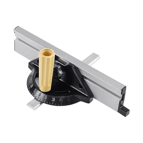 predolo Jauge D'onglet de Précision pour Une Utilisation sur Table, Règle Universelle,...