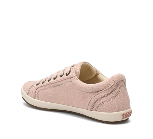 Image of Taos Star Women's Sneaker - Iconic Style with Canvas Design for Everyday Adventures - Custom Fit Lacing and Premium Removable Footbed with Arch Support for All Day Comfort