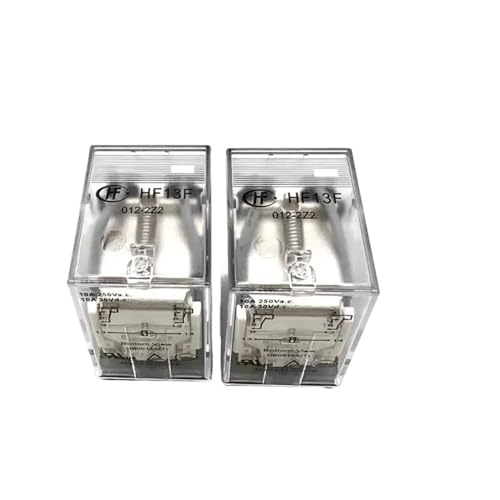 Relais HF13F-012-2Z2 12V 10A haute isolation 8PIN pour carte de contrôle