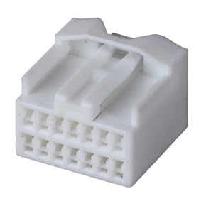 Wiring Connecting Terminals - 14P Natural Color Needle Holder/Female Plug 7382-5842 7283-5832 7116-1261 - (Color: with Terminal)