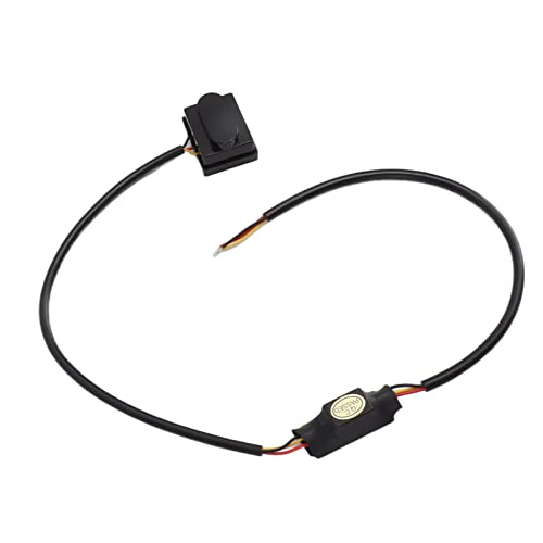 Motion Sensing Switch, High Sensitivity Faucet Diffuse Reflection Sensor DC 12V ABS Widely Used Good Insulation for Shoe Polisher