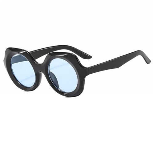 willochra Vintage Colorful Square Women Luxury Irregular Sunglasses Fashion Gradient Shades UV400 Men Punk Sun Glasses2