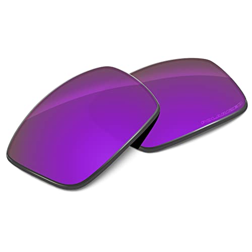 Image of Performance Replacement Lenses Compatible with Oakley Gascan OO9014 Polarized, UV Protection, Anti-Scratch