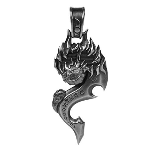 Starforged Thousand Sons Warhammer 40k Vengence Sear of Tizca Eye of Destiny Necklace Sterling silver