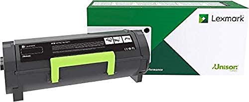 Lexmark 58D2H0E cartucho de tóner Original Negro 1 pieza(s) - Tóner para impresoras láser (15000 páginas, Negro, 1 pieza(s))
