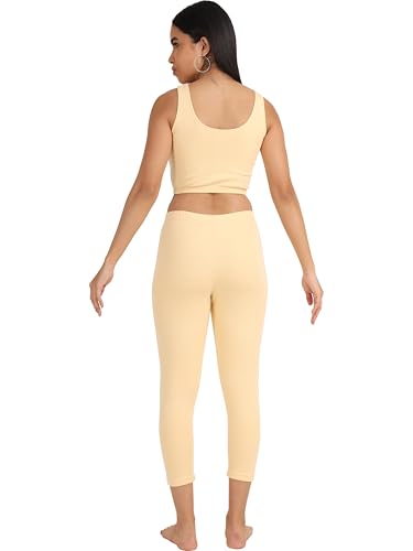 Image of Selfcare Women's Thermal Top and Pyjama Set (Pack of 1 Set)