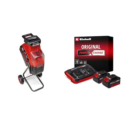 Broyeur de végétaux pour nettoyer le jardin sans fil Einhell 36V