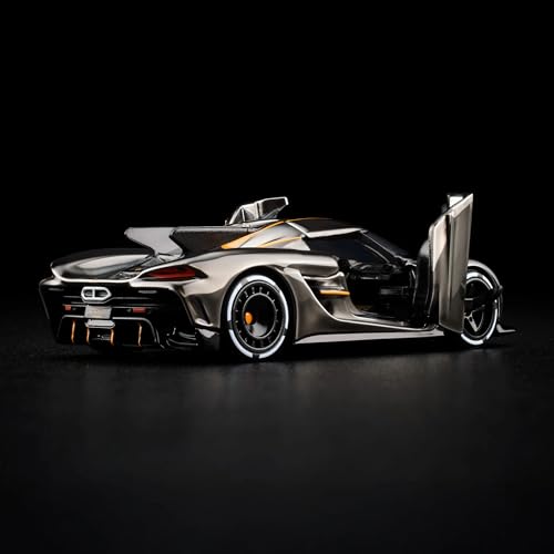 Hot Wheels RLC Koenigsegg Jesko Absolut miniatura 4