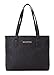 Valentino Pansy Shopping Bag Nero