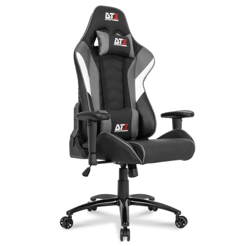 Cadeira Gamer Elise V2 DT3 Sports Cinza
