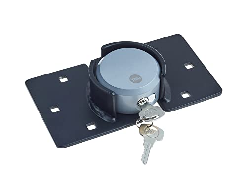 Yale Van Lock - Maximum Security - Corrosion Resistant - Suitable for Vans Sheds, Garages Black/Silver, Black /Silver - Image 4