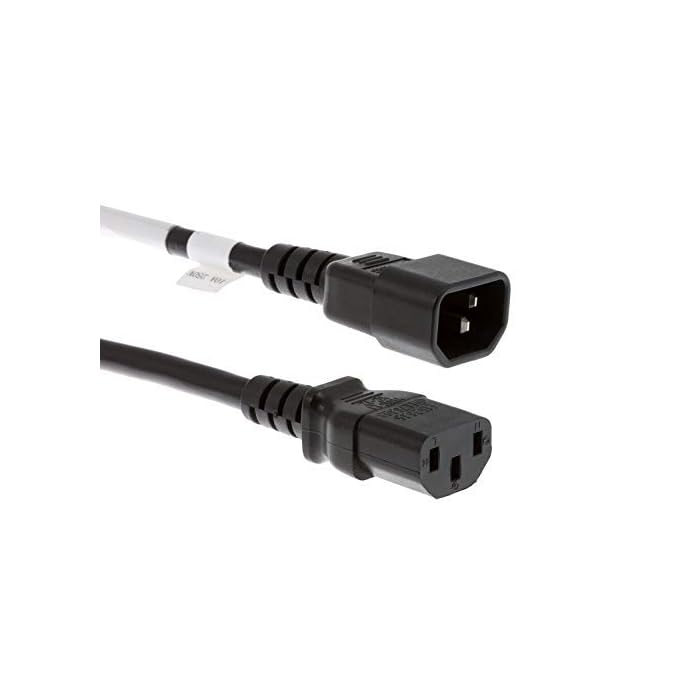 Buy SellZone Heavy Duty IEC C13 to C14 Male to Female Power Extension