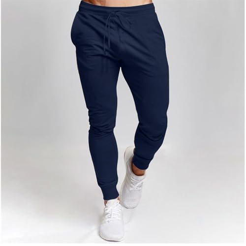 Finelylove Joggers for Men Slim Fit Lightweight Stretch Sweatpants Elastic Waist Tapered Workout Athletic Track Pants2