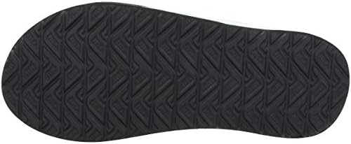 Reef Men's Sandals, Cushion Phantom, White/Charcoal, 8 | Image 4
