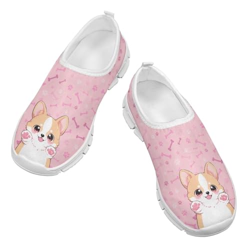 Kids Shoes Girls Casual Shoes Kids Slip On Sneakers Boys Gym Tennis Shoe Lightweight Soft Sole2