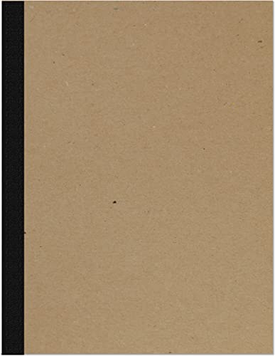 Design Ideation Brand Simple Sketch Lay Flat Sketchbook. Removable Sheet pad for Pencil, Ink, Marker, Charcoal and Watercolor Paints. Great for Art, Design and Education. (5.5