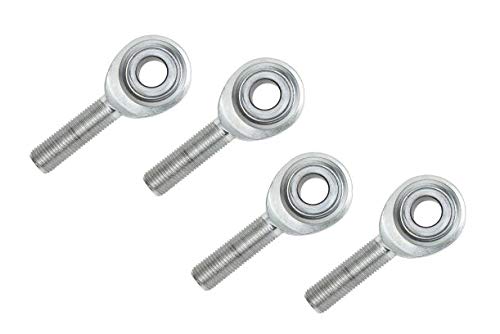 American Star Manufacturing, LLC CMR 8 1/2 Inch x 1/2-20 Thread MALE RH ROD END HEIM JOINT (set of 4)