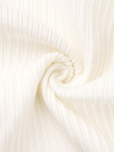 Image of Agnes Orinda Plus Size Cardigans for Women Long Sleeve Knit Sweater Open Front Ruffled Button Cardigan Outerwear
