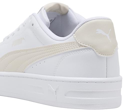 PUMA Court Lally Damen Sneaker, Puma White Alpine Snow, 41 EU – Ansicht 2