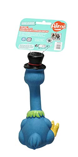 Aime Birdy Latex Toy for Dogs 19 cm, mehrfarbig - Image 2