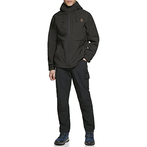 Image of BASS OUTDOOR Men's Firebird Softshell Rain Hoody