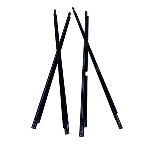 Joints vitres Lexus LX470 résout infiltration eau portière kit 4 pièces noires