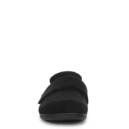 Image of Vionic Women's Gemma Mule Slipper - Comfortable Spa House Slippers that Include Three-Zone Comfort with Orthotic Insole Arch Support, Soft House Shoes for Ladies