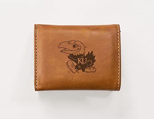 Image of Rico Industries NCAA Laser Engraved Trifold Laser Engraved Tri-Fold Wallet - Men's Accessory
