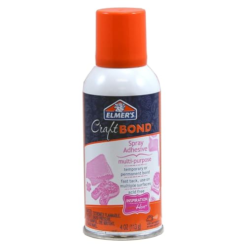ELMERS Craftbond 4 Oz Adhesives Spray Glue (E421)