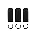 Voarmaks H10-13.4 Mic Cover - Compatible with David Clark H10-13.4,DC One-X,PRO-X2,DC-Pro X,H10,H20 Series Aviation Headsets & M-7/M-4/M-5/M-77/DC-87 Microphones - 3 Foam Covers + 3 O-Rings Kit