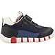 Geox Baby - Jungen B Iupidoo Boy Sneaker, Blau, 24 EU