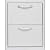Blaze Grills Heavy-Duty 304 Stainless Steel 16-Inch Double Access Outdoor Grill Accessory, Tool, and Utensil Storage Drawers