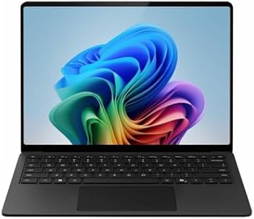 Surface Laptop for Business (2025) Windows 11 Pro Copilot+ PC, 13.8" Qualcomm Snapdragon X Plus, 16 GB RAM, 512 GB SSD Storage, Black