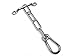 Hold-Back Chain and Snap Set Chain Snap Assembly Anchor