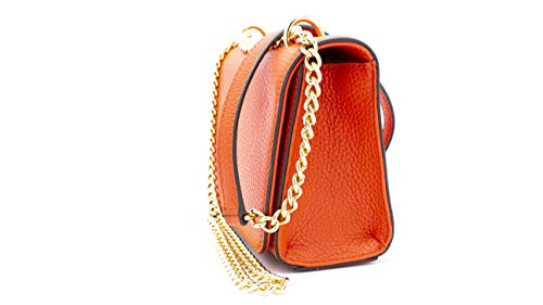 Tory Burch 67332 Red Carter Shrunken Women's Shoulder Bag2