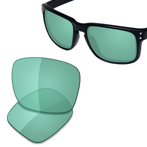 Image of SAUCER Premium Replacement Lenses for Oakley Holbrook OO9102 | UV400 Protection, Anti-Scratch, Precise Fit & Enhanced Clarity