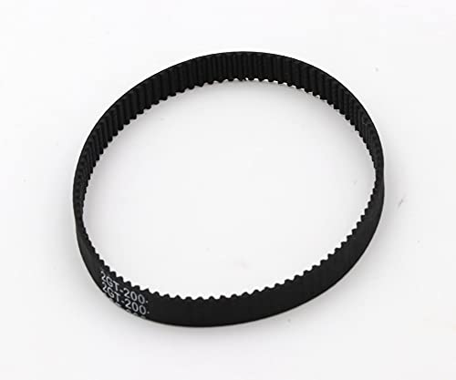Lysee 3D Printer Parts & Accessories - 10pcs/lot CNC Parts GT2 10MM Closed Loop Rubber Timing Belt 110MM - 600MM - (Size: GT2-10-150 MM)