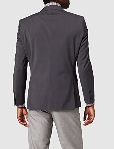 Bugatti 794400-99770, Giacca Uomo, Grigio (Grigio