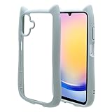 ラスタバナナ ケース カバー Galaxy A25 5G SC-53F SCG33 専用 ハイブリッド 猫耳 mimi スモーキーブルー 8737GA25HPSBL